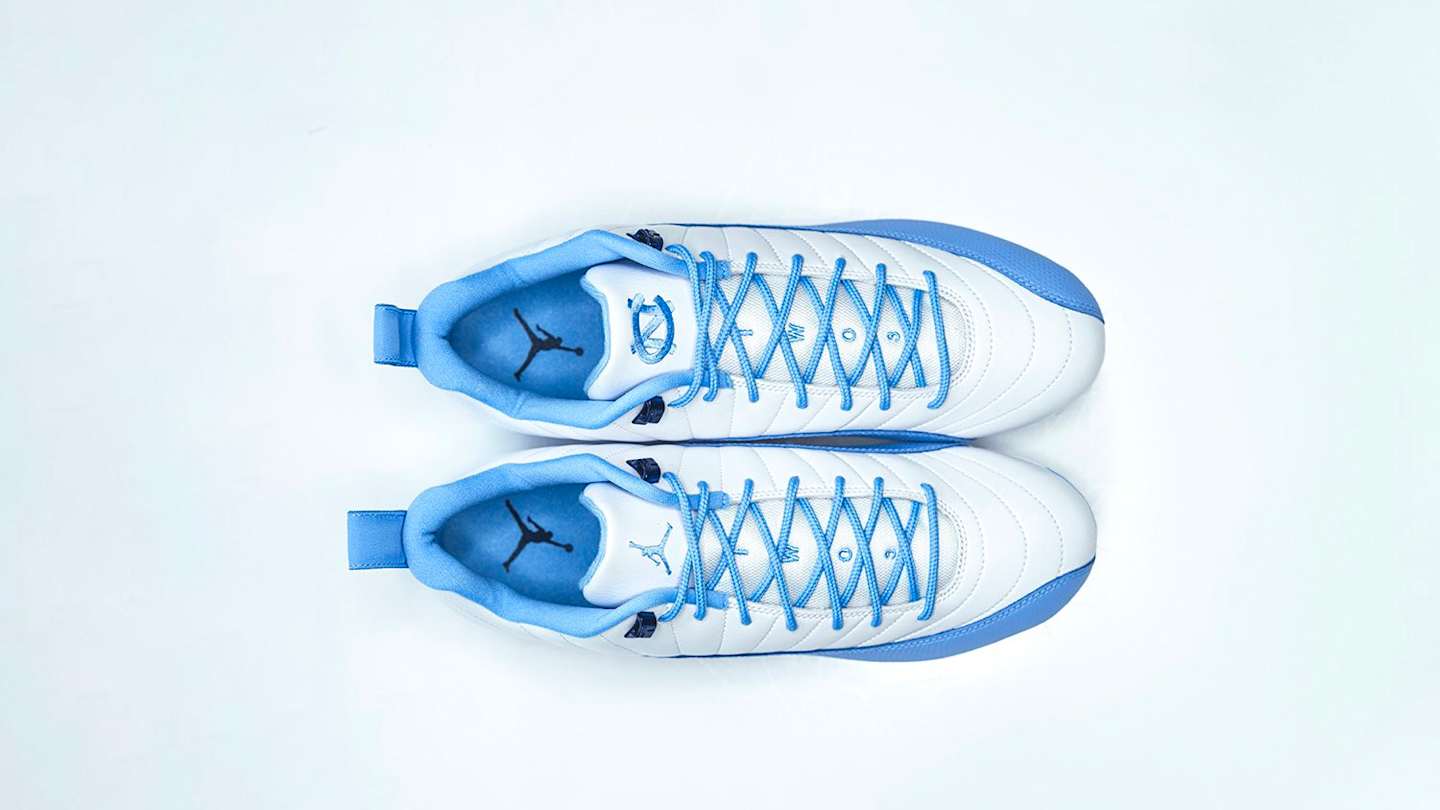 unc football jordan shoes
