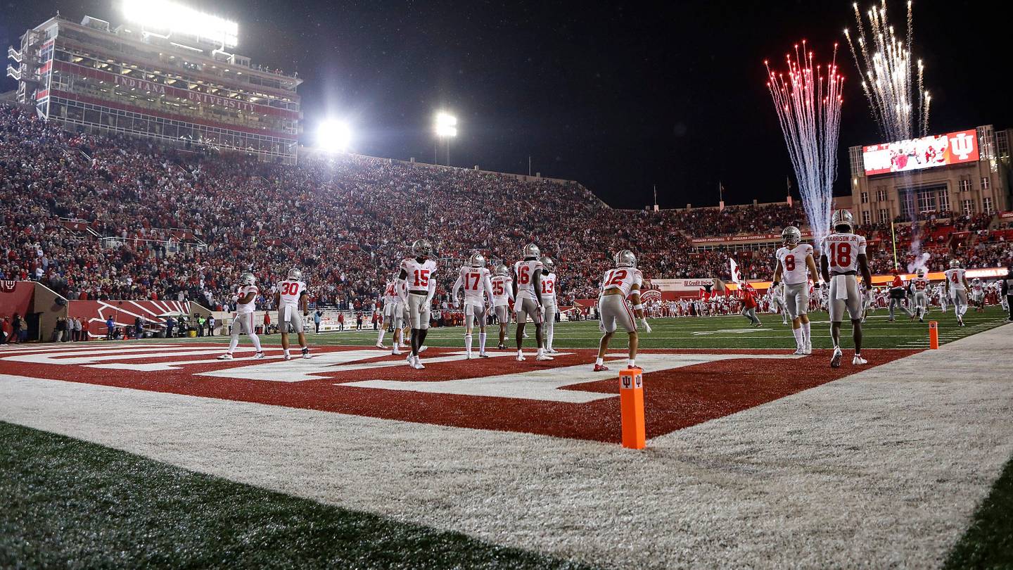 Live In-Game Updates: Ohio State Buckeyes at Indiana Hoosiers