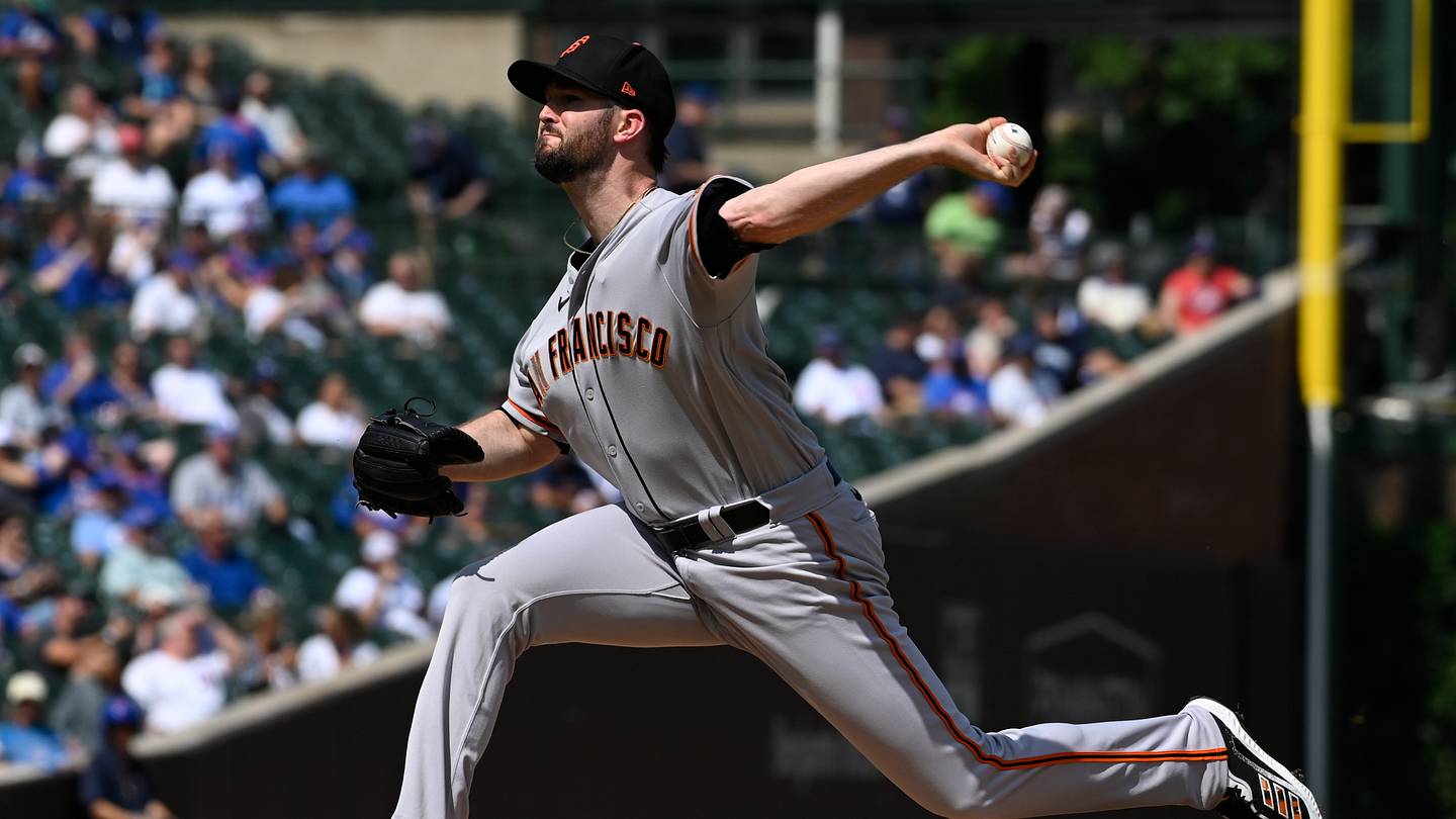 Alex Wood, SF Giants cannot avoid a sweep in blowout 8-2 loss to Cubs