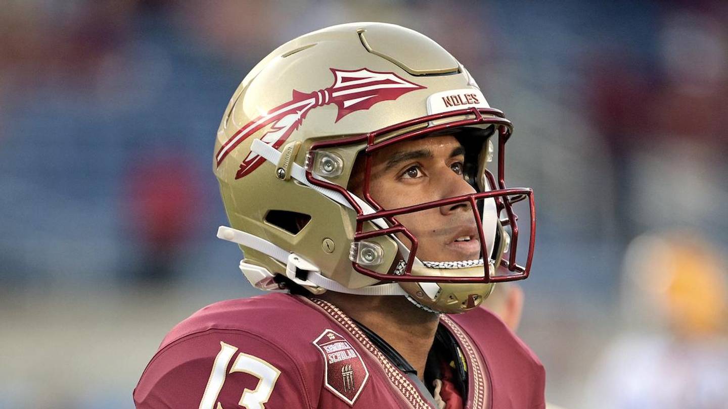 Jordan Travis Rising Towards Top Of Latest Heisman Odds After Performance Against LSU