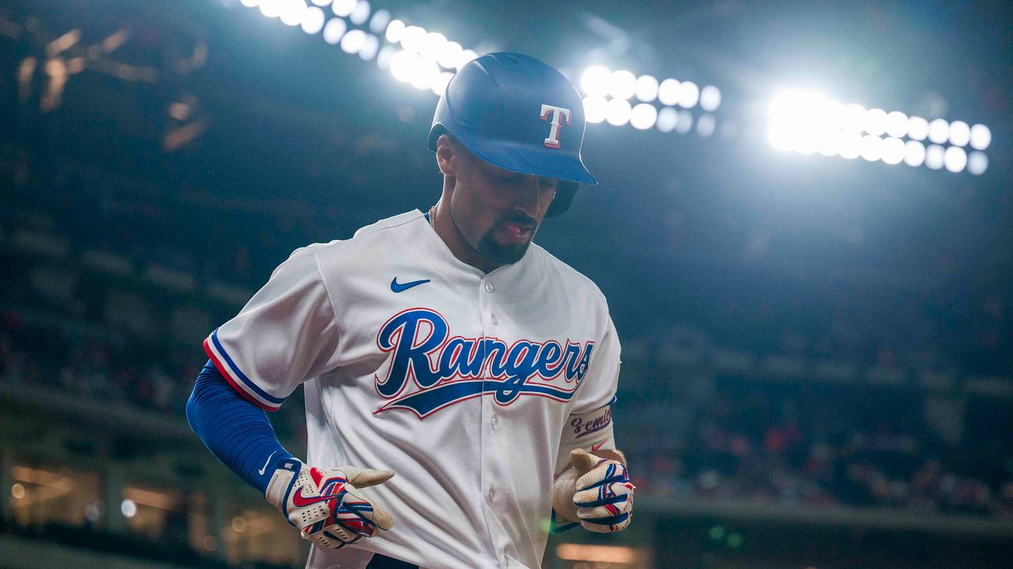 Texas Rangers Still in Playoff Mix After Astros Sweep