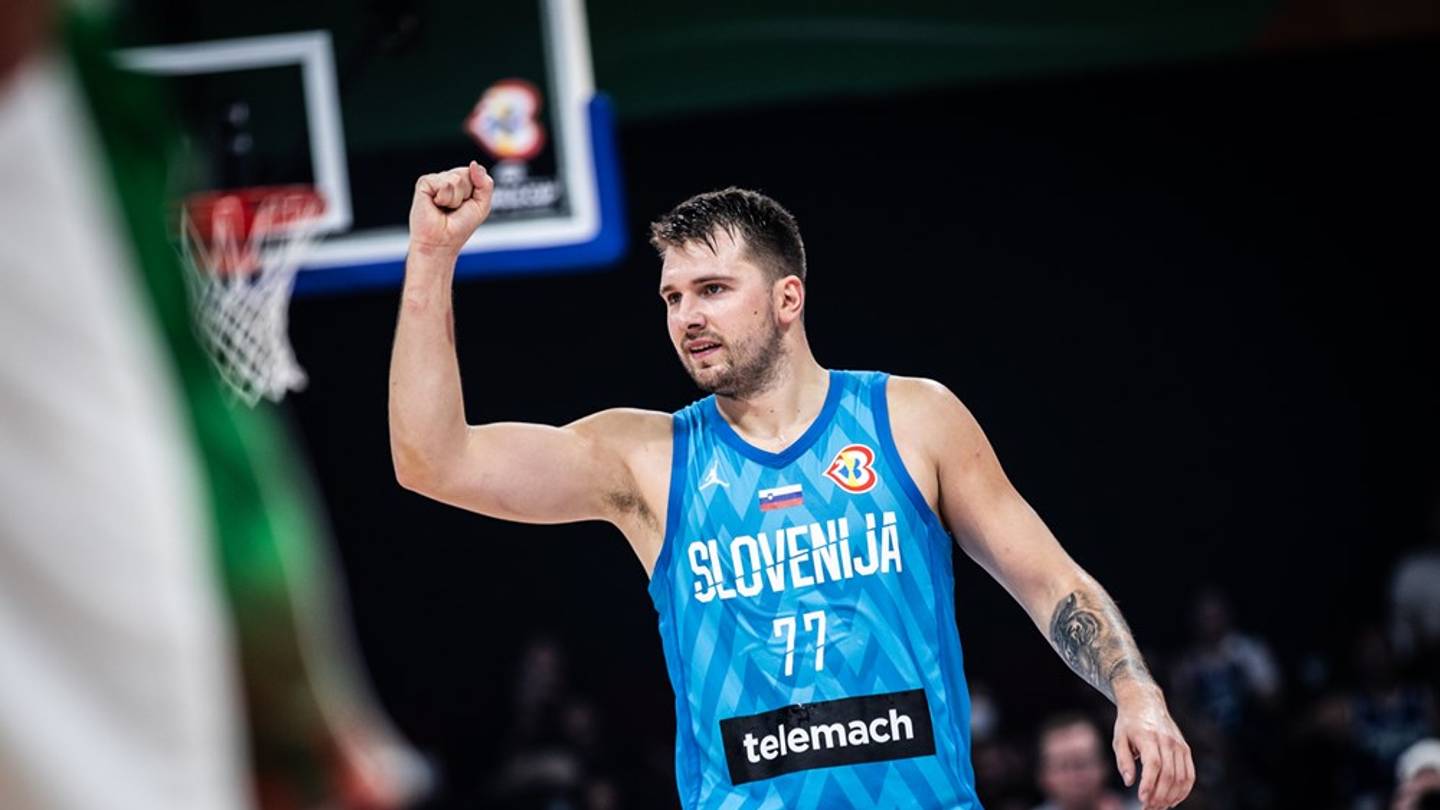Mavs’ Luka Doncic Reveals: ‘No Sleep, Heavy Legs!’ for Slovenia at World Cup