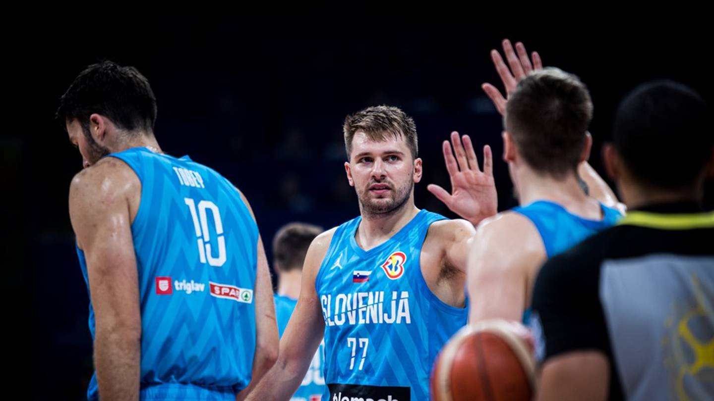 Luka Doncic, Slovenia Playing for ‘Self-Confidence’ in FIBA World Cup ...