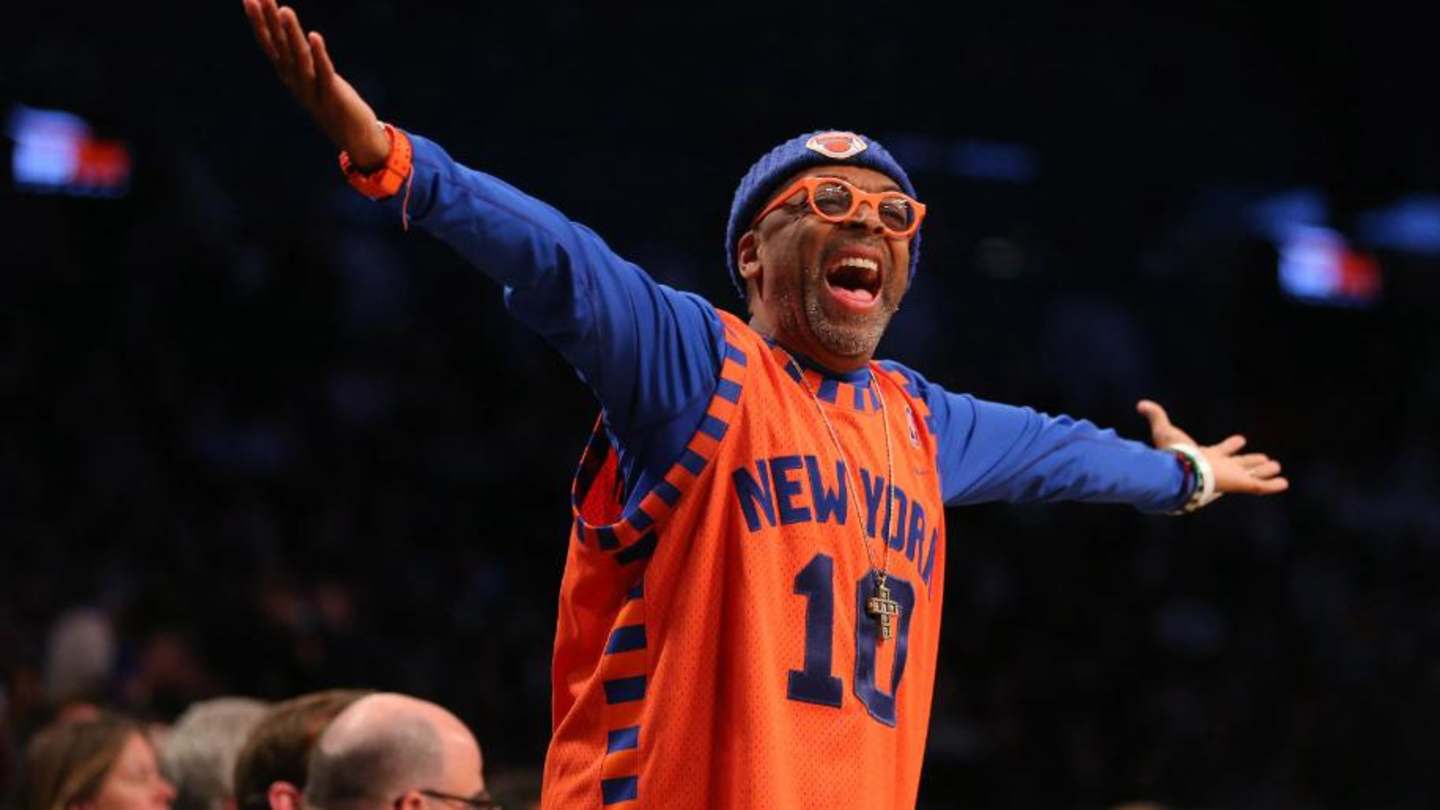 Spike Lee Has 'Full Belief' in Deep Knicks Playoff Run, image size:1440x810