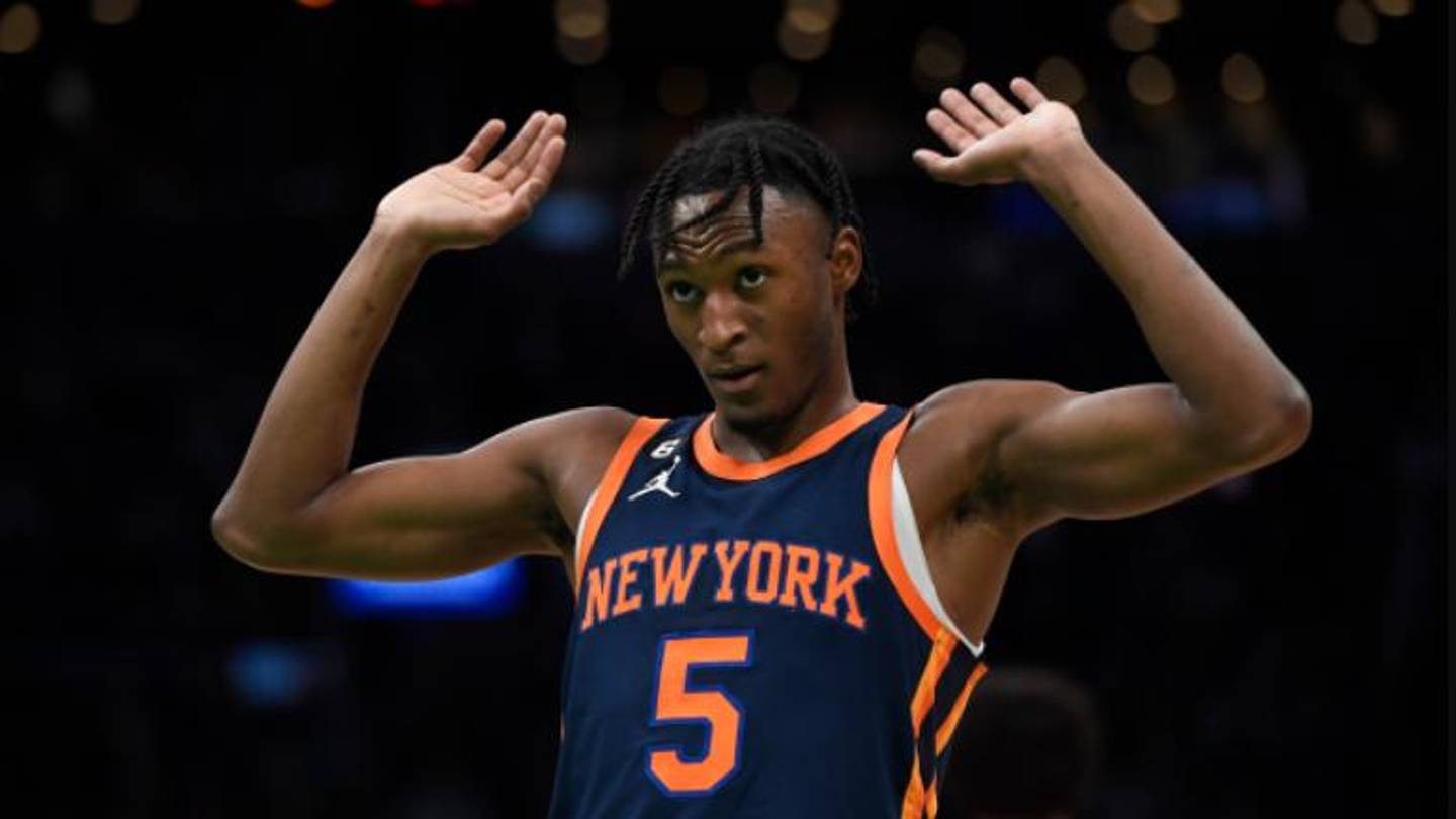 Why There's 'Optimism' For Immanuel Quickley, Knicks Extension