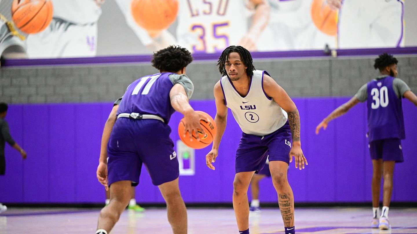 LSU MBB Practice Notes: Jalen Cook, Newcomers Steal The Show On Day 1