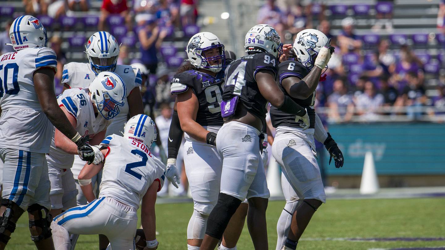 TCU Depth Chart vs. West Virginia