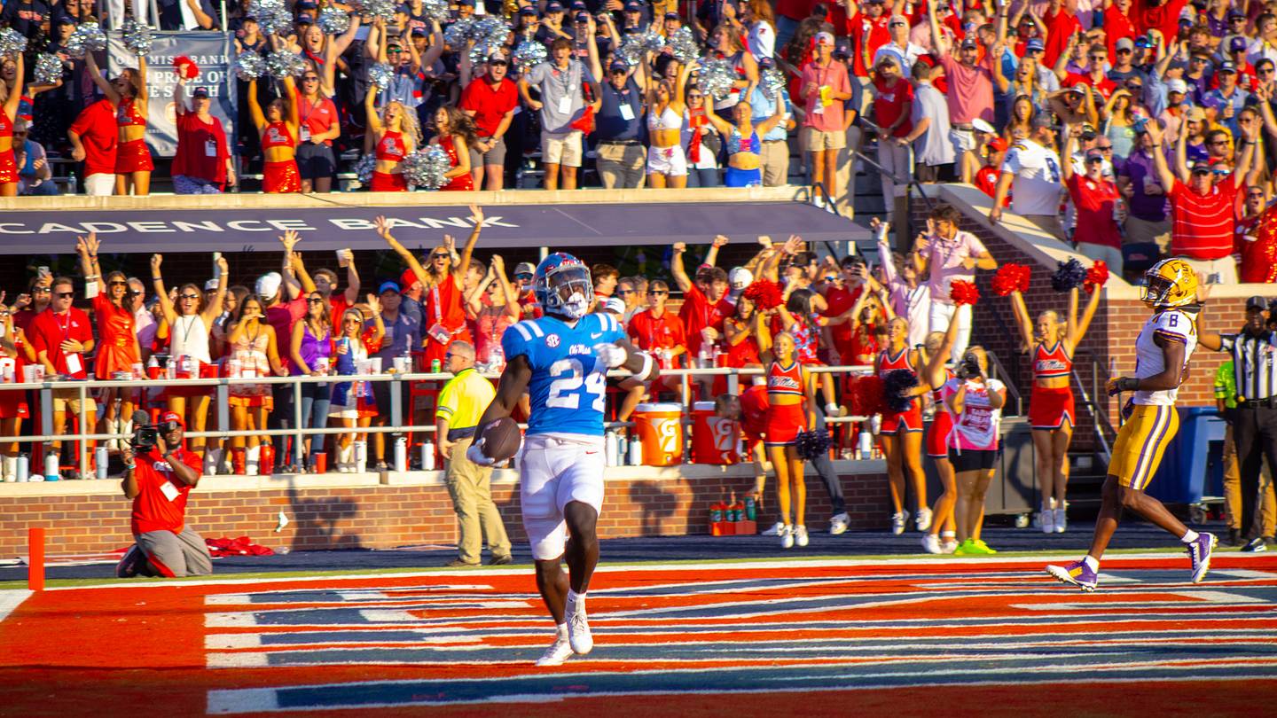 'Next Man Up' Ulysses Bentley IV Spearheaded Ole Miss Rebels Ground ...