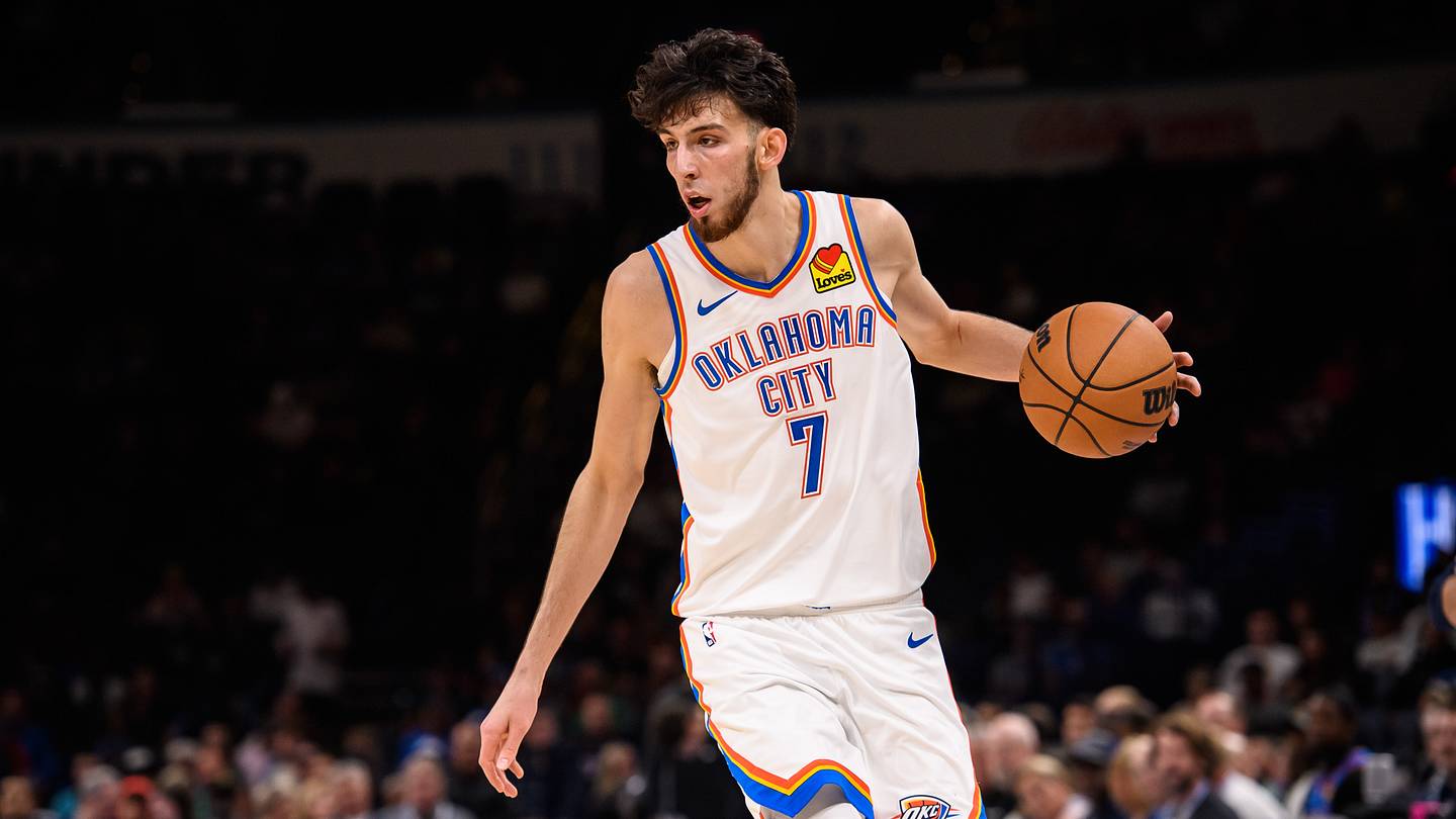 NBA Rookies: Thunder's Chet Holmgren Finds Success Early in Games