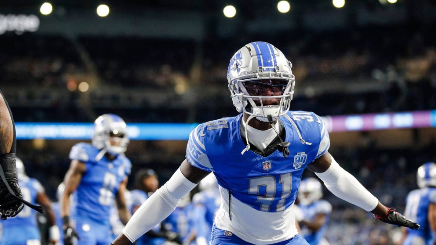 Jacoby Shepherd Detroit Lions Built to Handle Pressure, Execute in Fourth Quarter