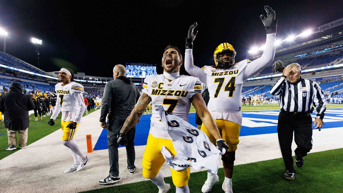 2023 Missouri Tigers Football Depth Chart