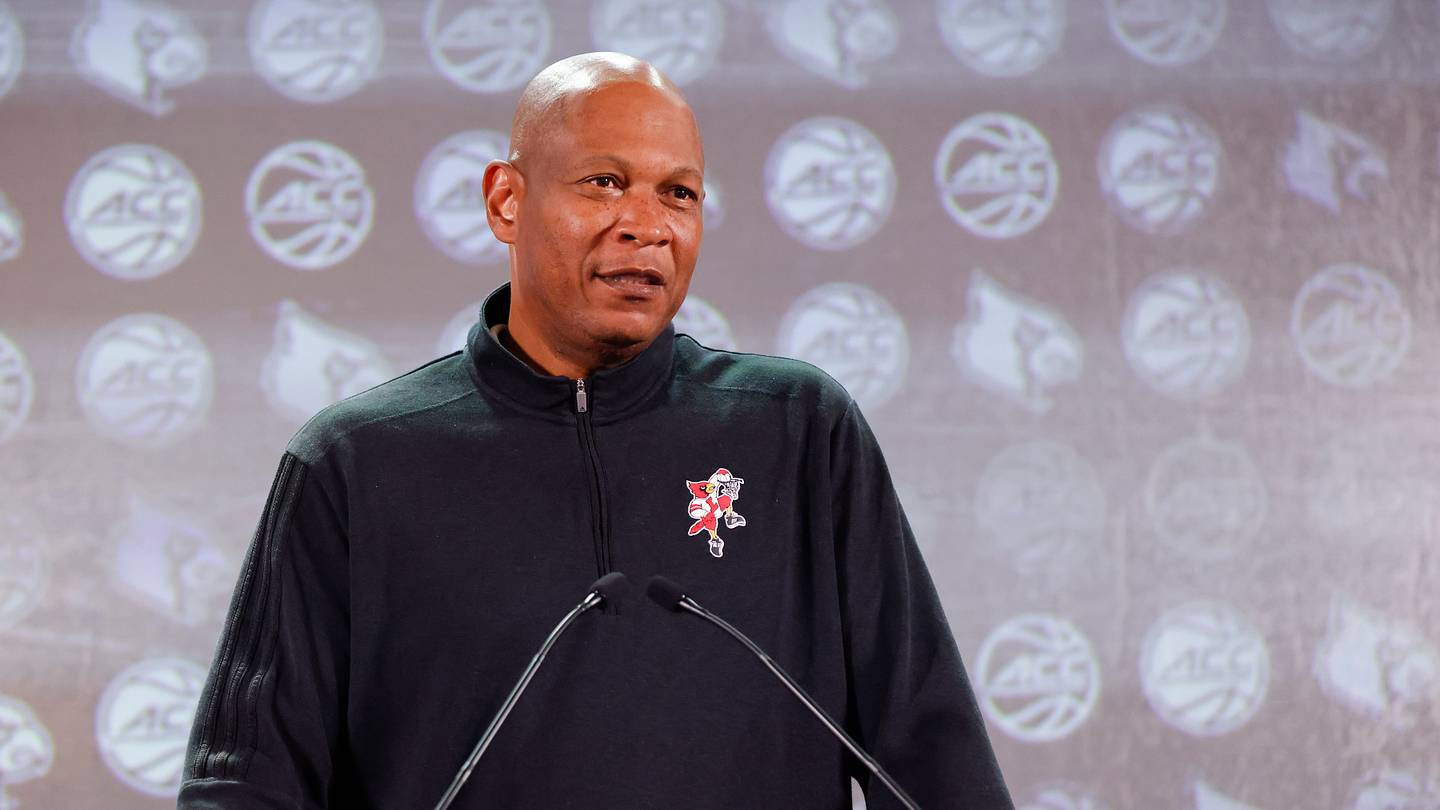 Transcript: Kenny Payne, Louisville MBB Players at 2023 ACC Tipoff