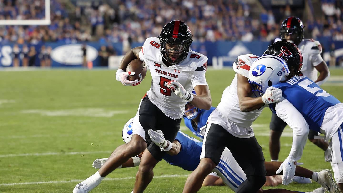Opponent Depth Chart Week 10 Texas Tech
