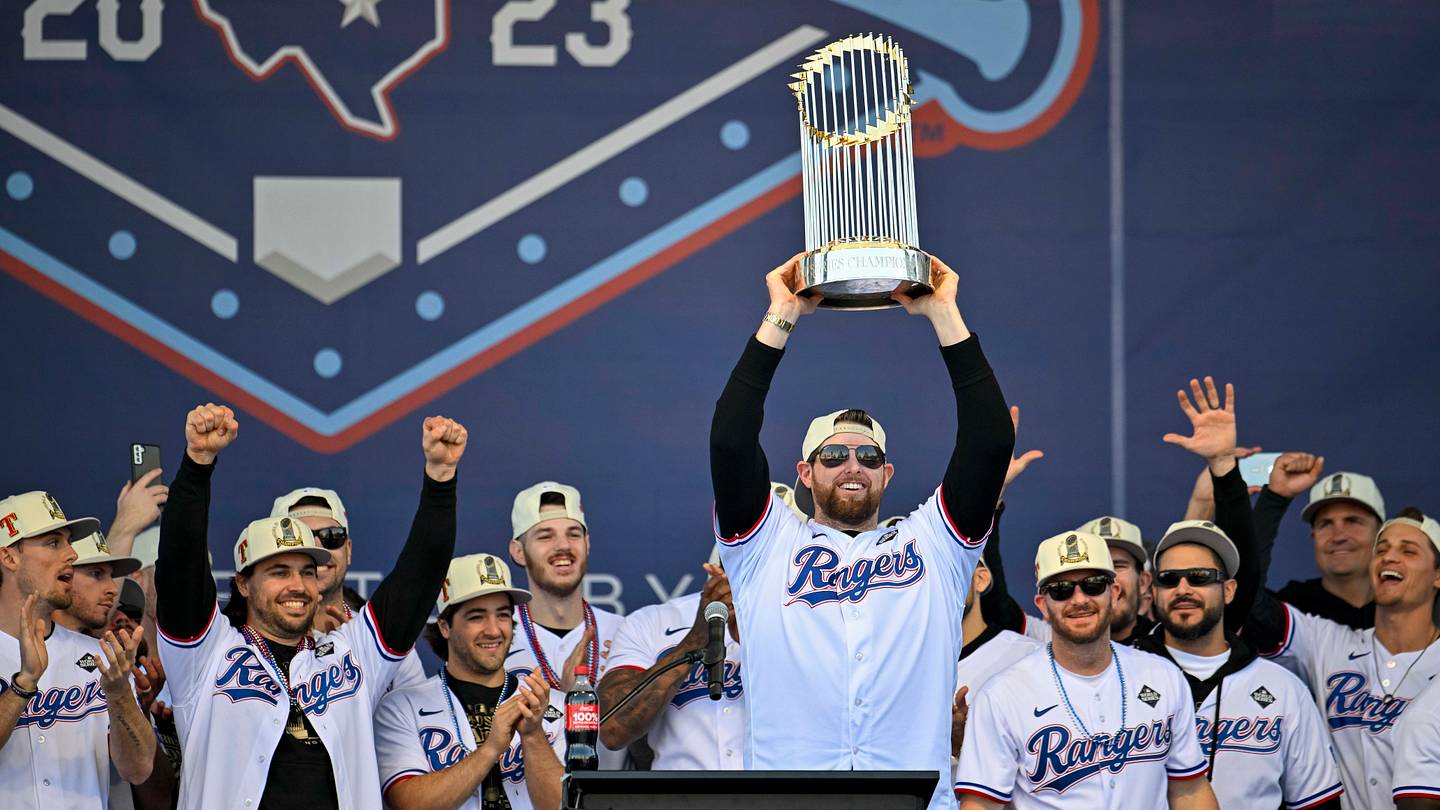 MLB Power Rankings: Where Do World Series Champion Texas Rangers Rank ...