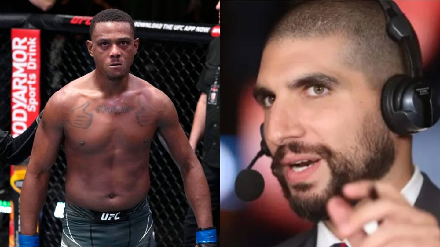 UFC Fighter Jamahal Hill Sends Harsh Words to Ariel Helwani Following ...