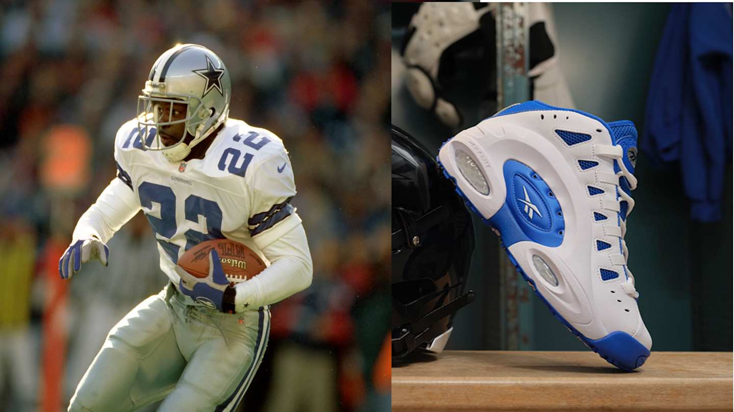 Celebrate Thanksgiving With Emmitt Smith's Reebok Sneakers