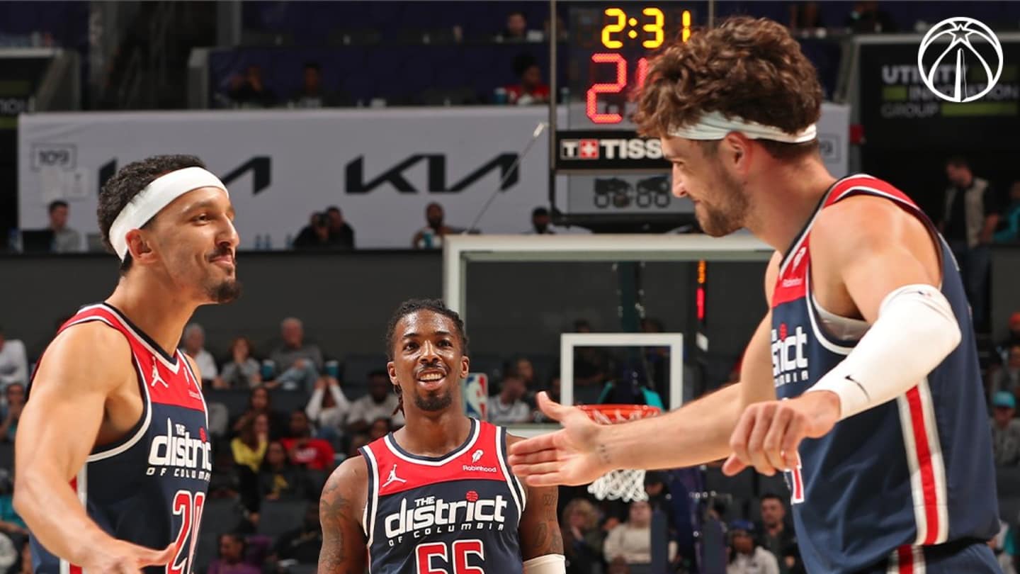 Three Impressive Stats By The Wizards Last Night