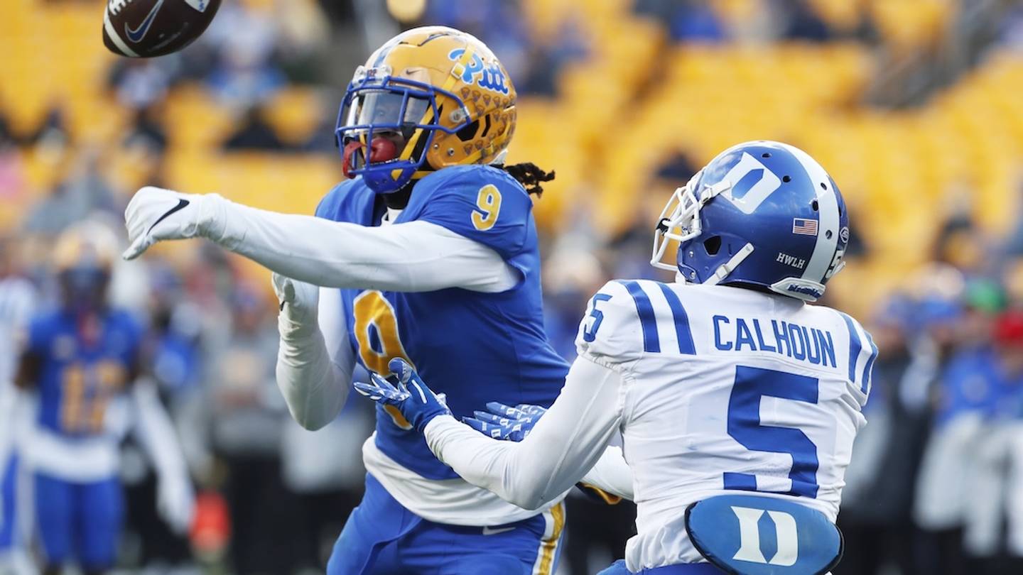 Pitt-Duke Kickoff Time Announced