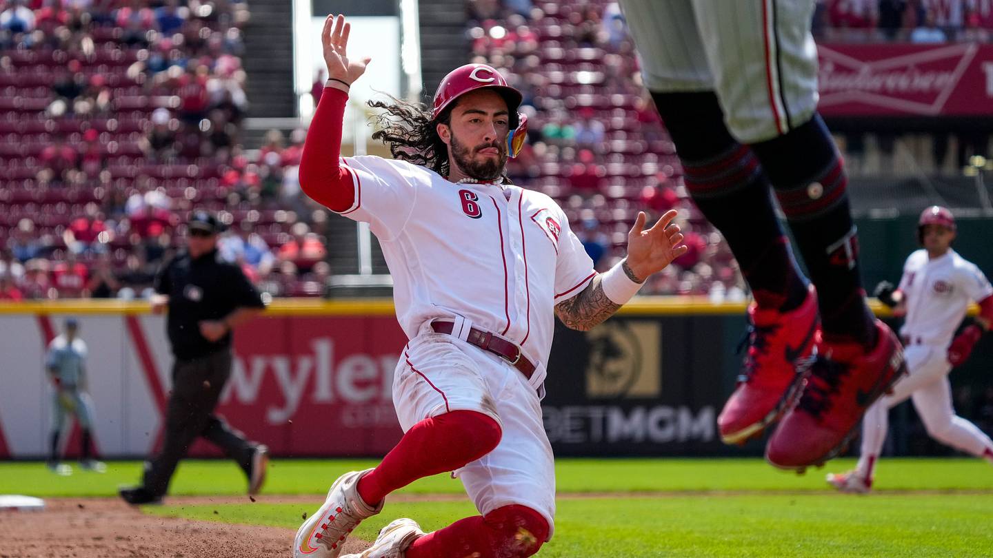Sam Lacquer Reds Look: Reds Spring Training Television Schedule Released