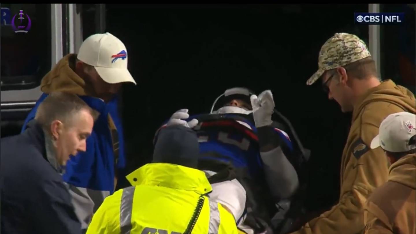 Buffalo Bills' Taylor Rapp Suffers Scary Injury vs. New York Jets