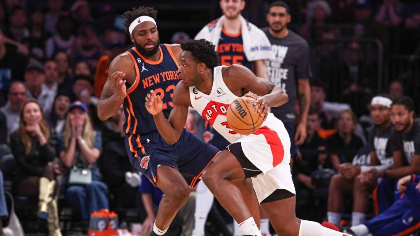 New York Knicks at Toronto Raptors: How, Who to Watch in Different Kind ...