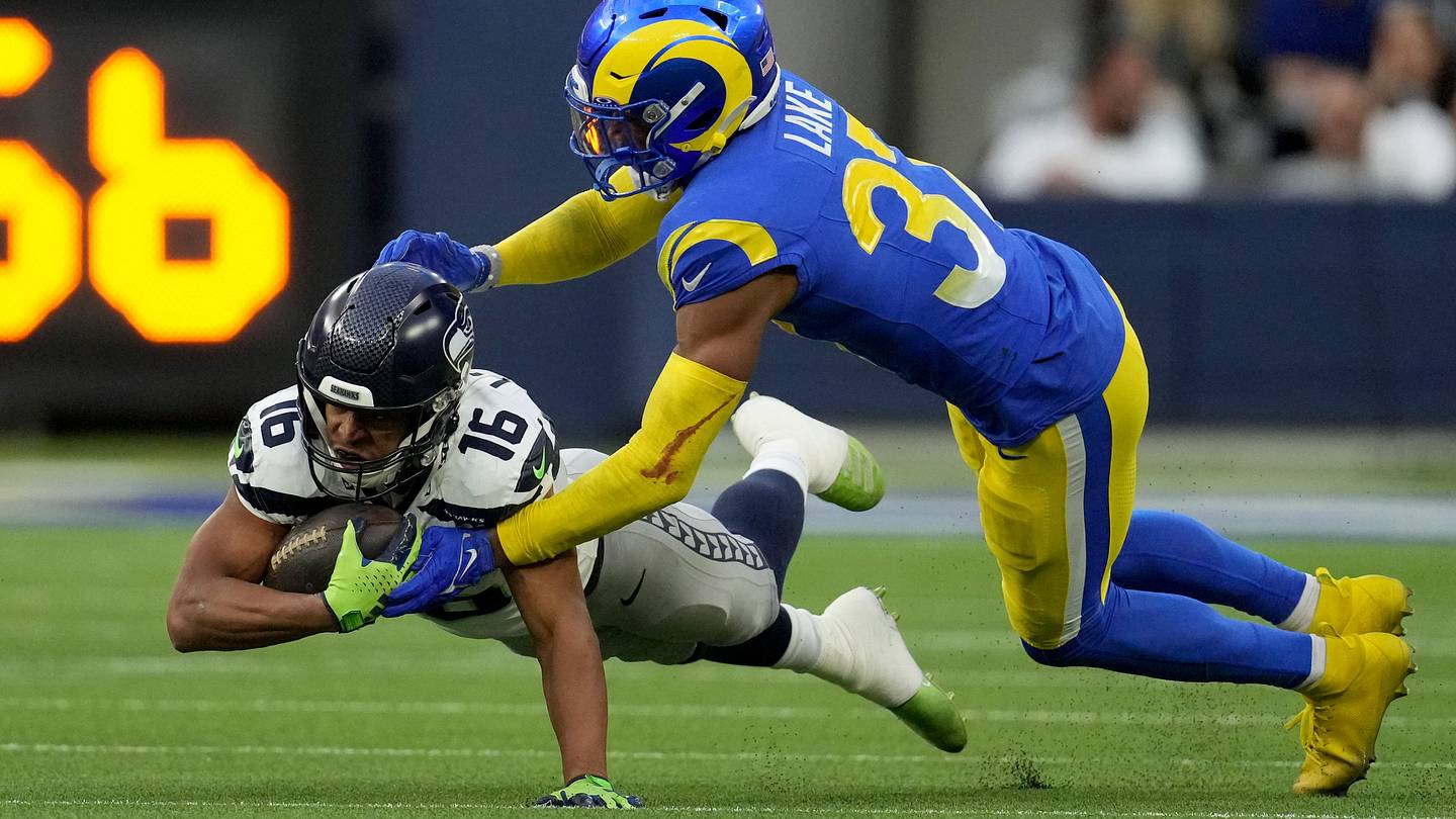 Switzerland Rams Swiss Army Knife? Rams' Quentin Lake Compares Himself To All-Pro Safety ...