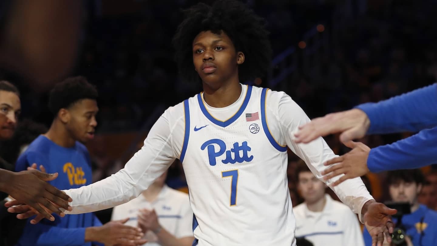 Pitt PG Named Top 10 Freshman in College Basketball