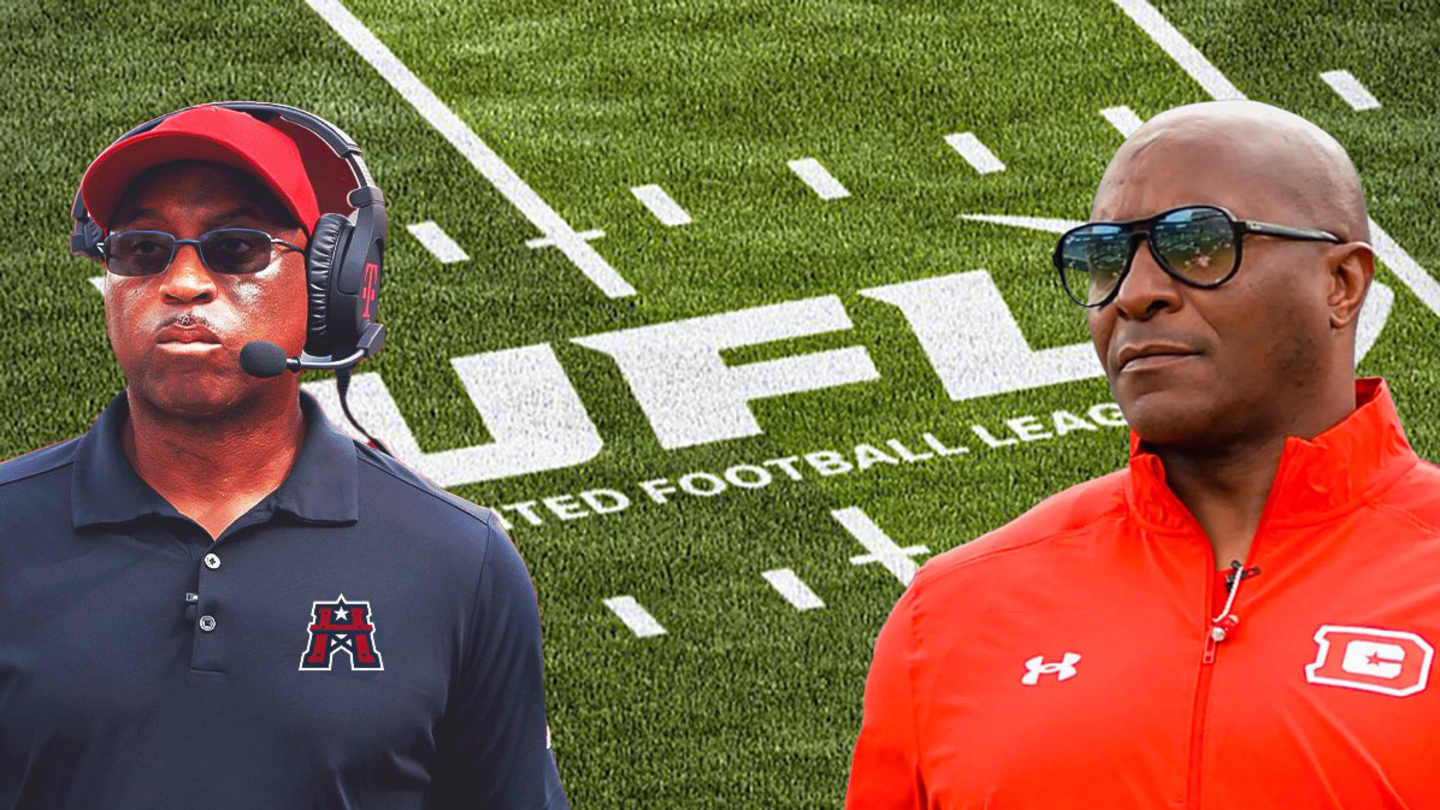 Reggie Barlow Remains With New 'United Football League'; Limited Options  For HBCU Players, image size:1440x810