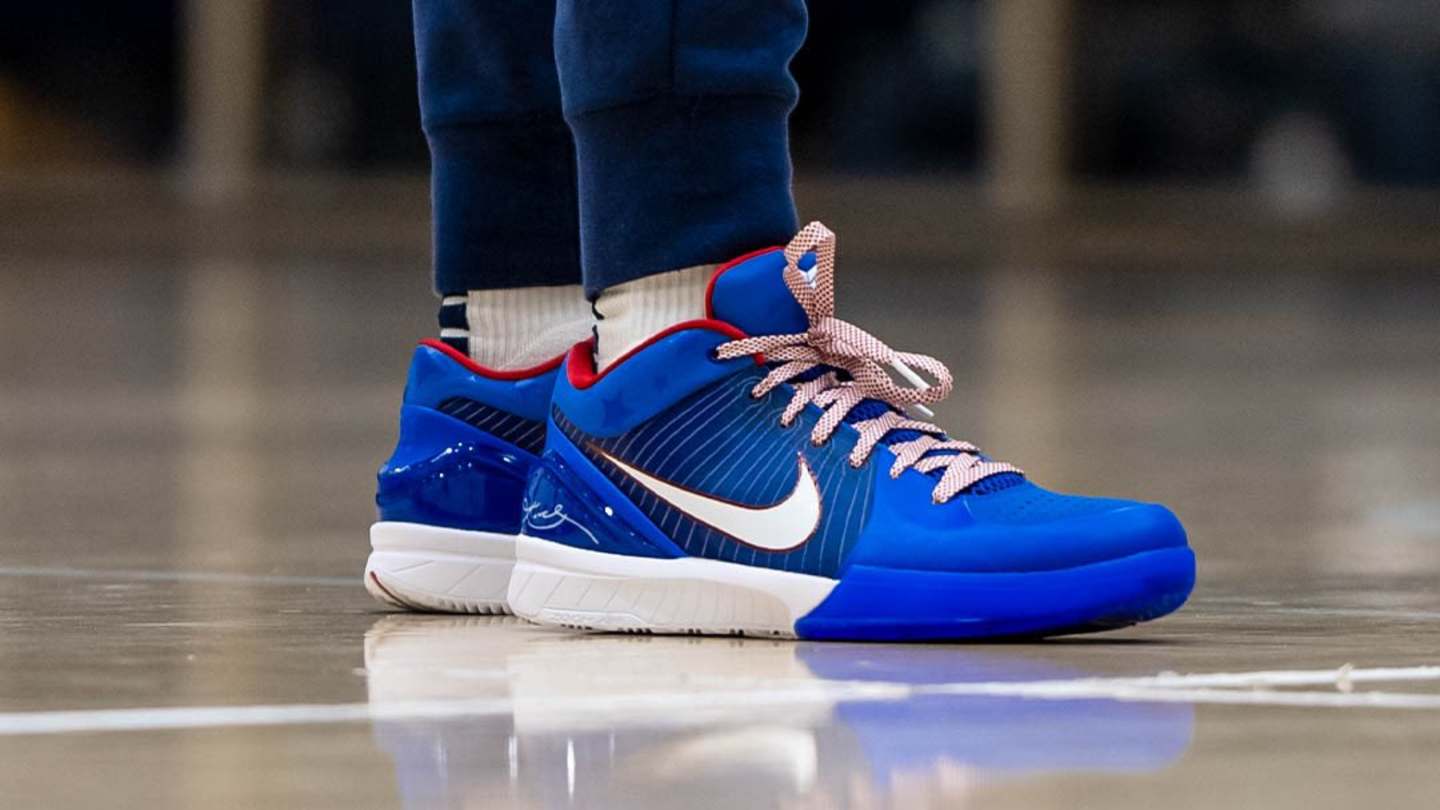 Kara Lawson Shows Off Nike Kobe 4 'Philly' Sneakers