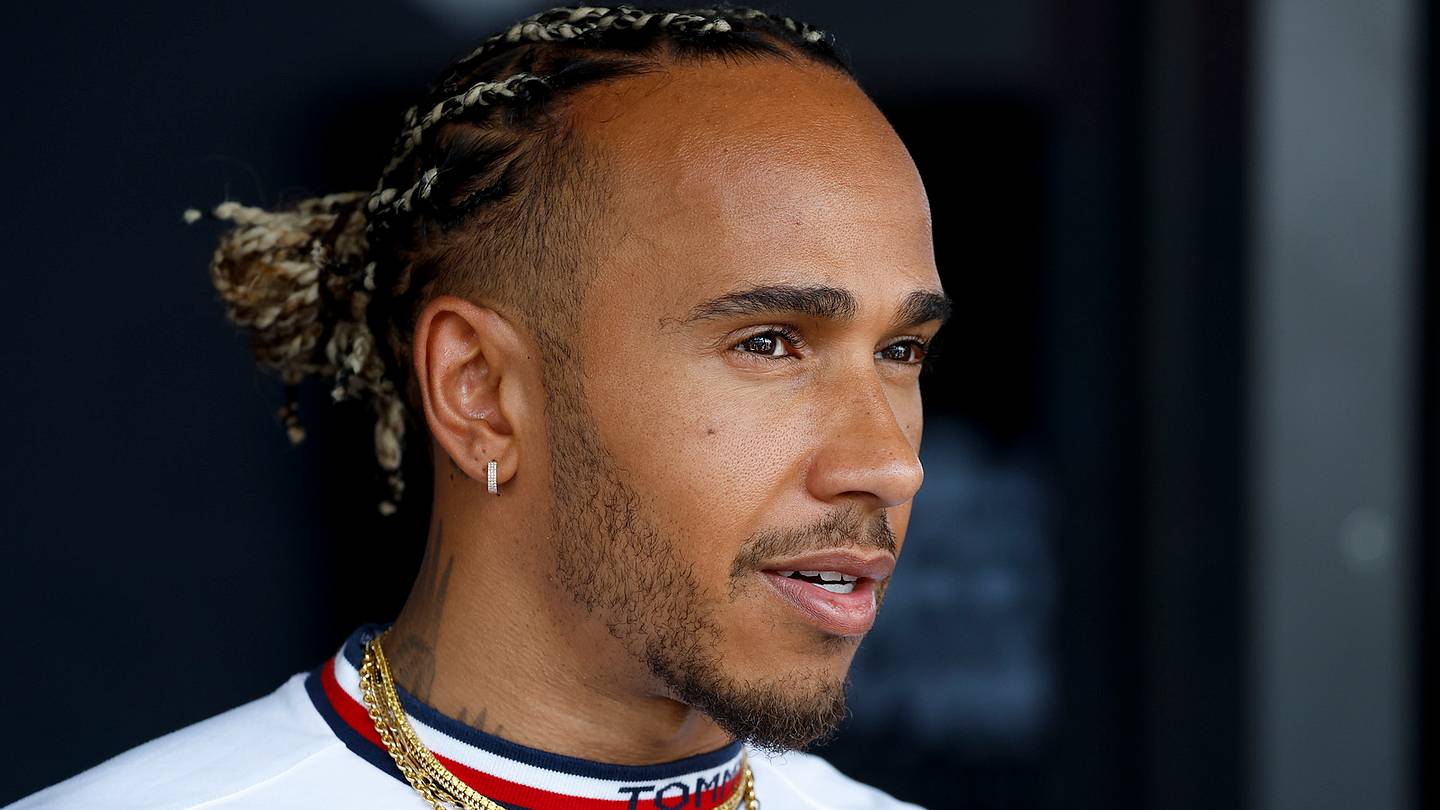 F1 News: Lewis Hamilton Down -