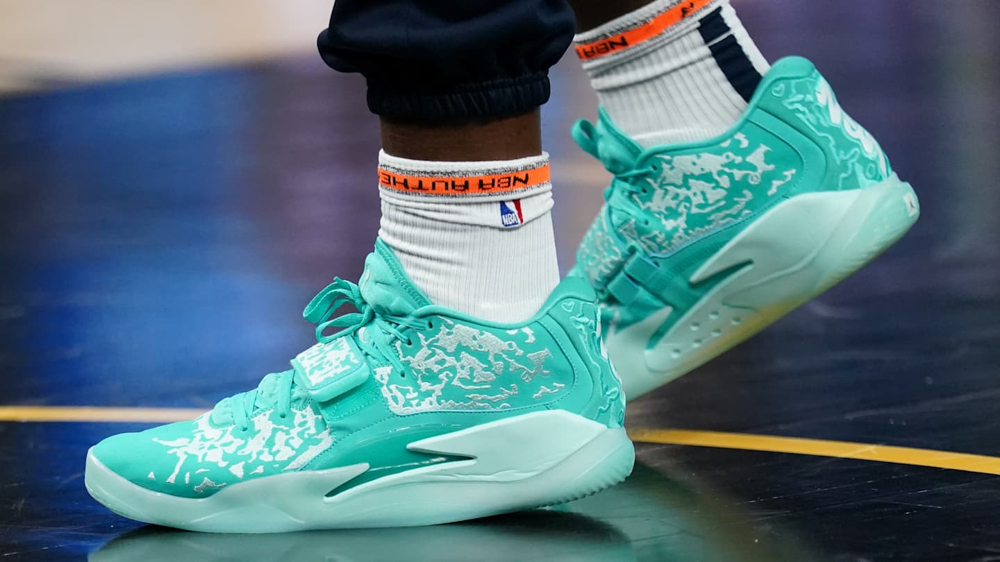 zion williamson own shoe