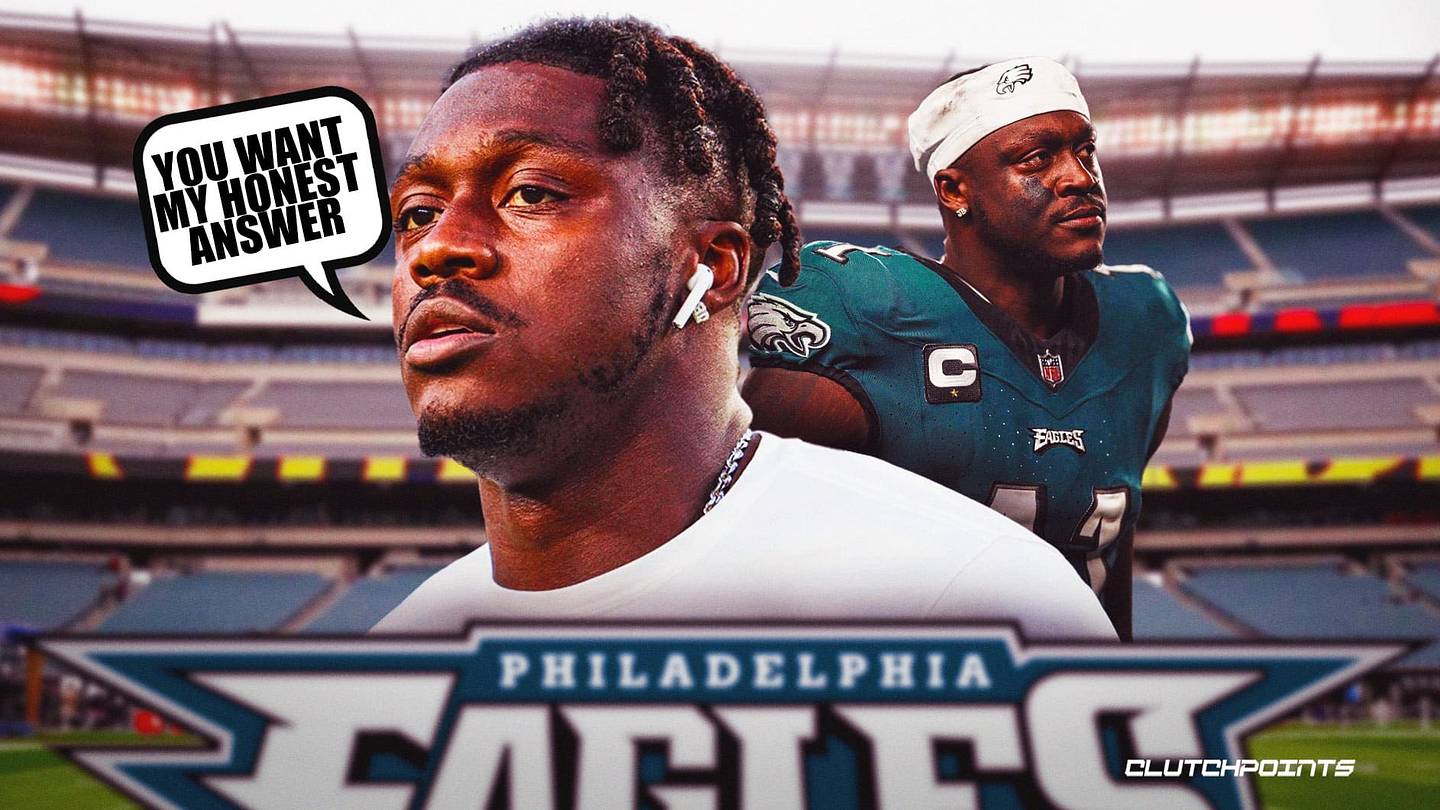 Eagles WR A.J. Brown Rips Radio Hosts 'What's The Deal?'