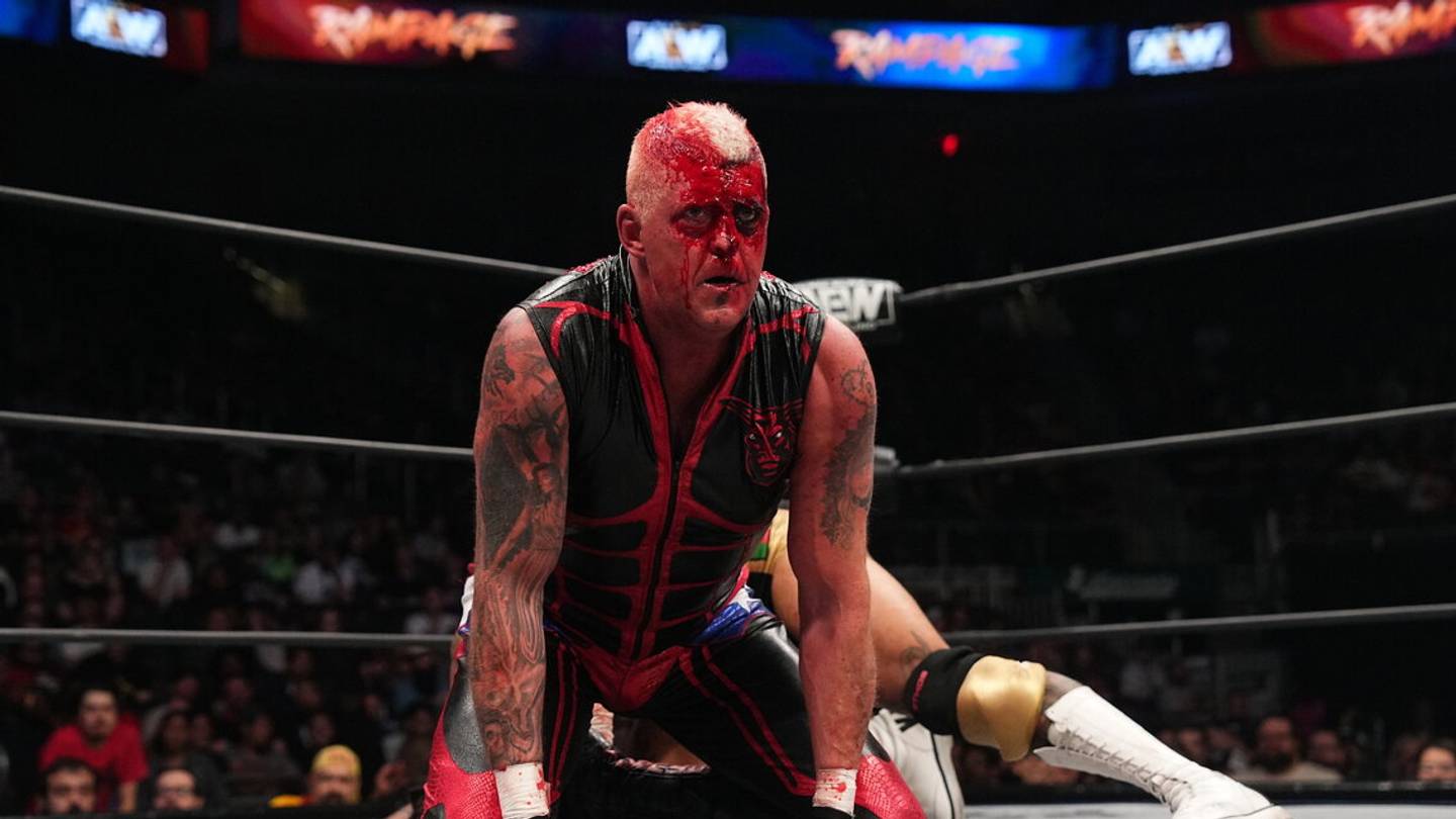 Dustin Rodas Dustin Rhodes: ‘My Sobriety, That’s My Legacy’