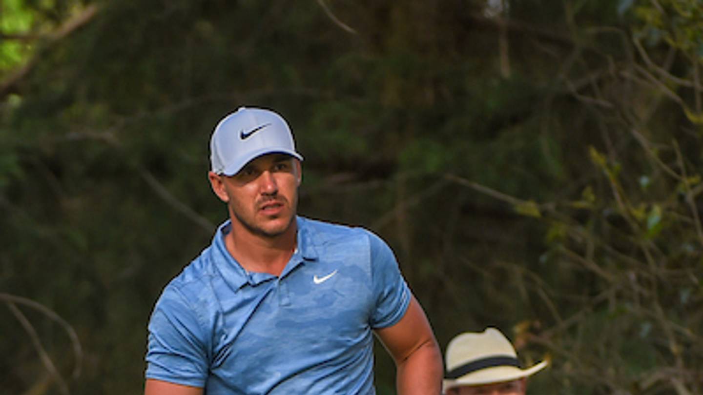 brooks koepka chewing tobacco Koepka, outspoken? It's a major change