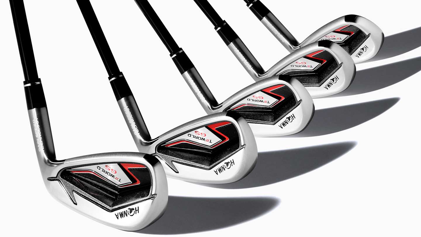 Honma T//World-GS Irons Stay True to Heritage