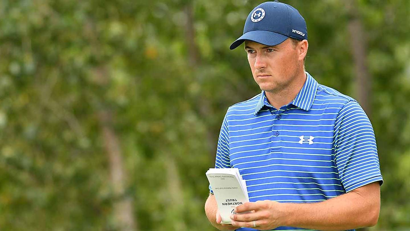 Total Eclipse of the Card: Jordan Spieth Slogs to Final-Round 79 at ...