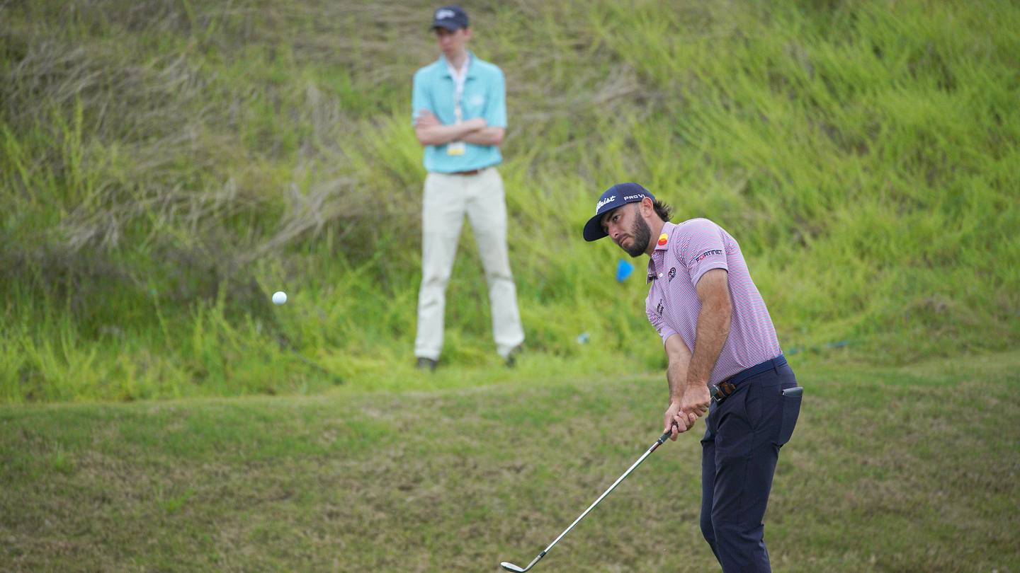 Max Scheffler Max Homa Goes Down, Scottie Scheffler Claws Back in WGC-Match Play
