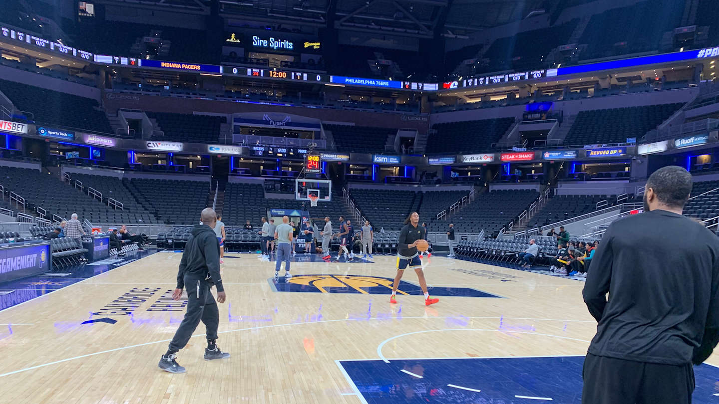 Indiana Pacers vs Philadelphia 76ers: Tobias Harris is out, final