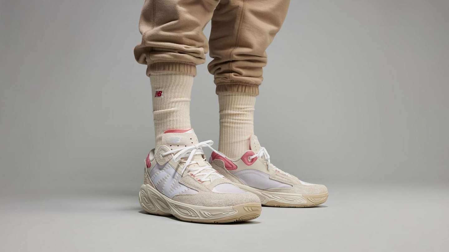 Zach LaVine Unveils New Balance Fresh Foam BB v2