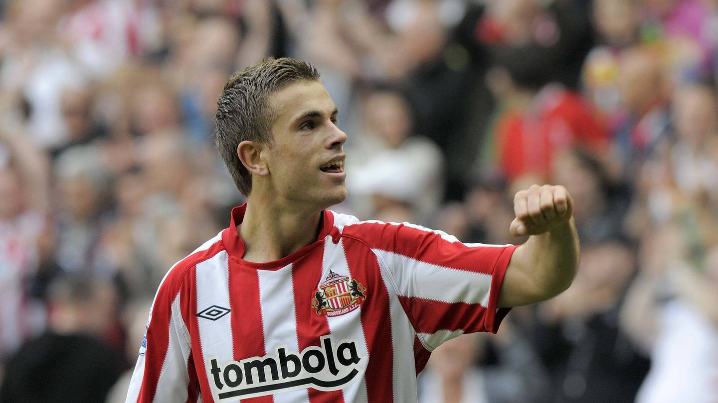 サンダーランド Jordan HENDERSON 10番 サッカーシャツ Kessy Sport Tz | Tetesi zinaeleza kuwa nyota wa zamani wa