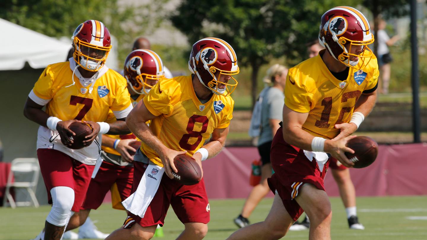5 Redskins depth chart positions that should change by Week 1 Sports