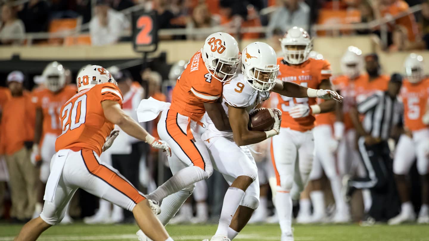 Oklahoma State's depth chart for Texas Sports Illustrated Oklahoma