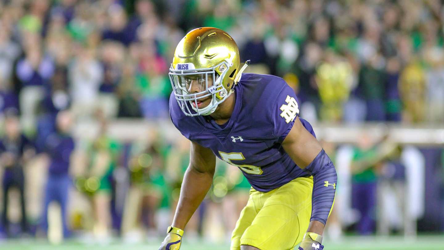 NFL Depth Chart Breakdown For Troy Pride Jr. Sports Illustrated Notre