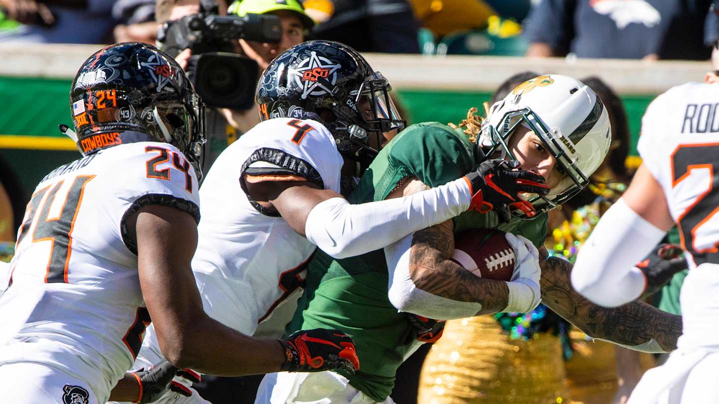 Oklahoma State Depth Chart for Baylor Sports Illustrated Oklahoma