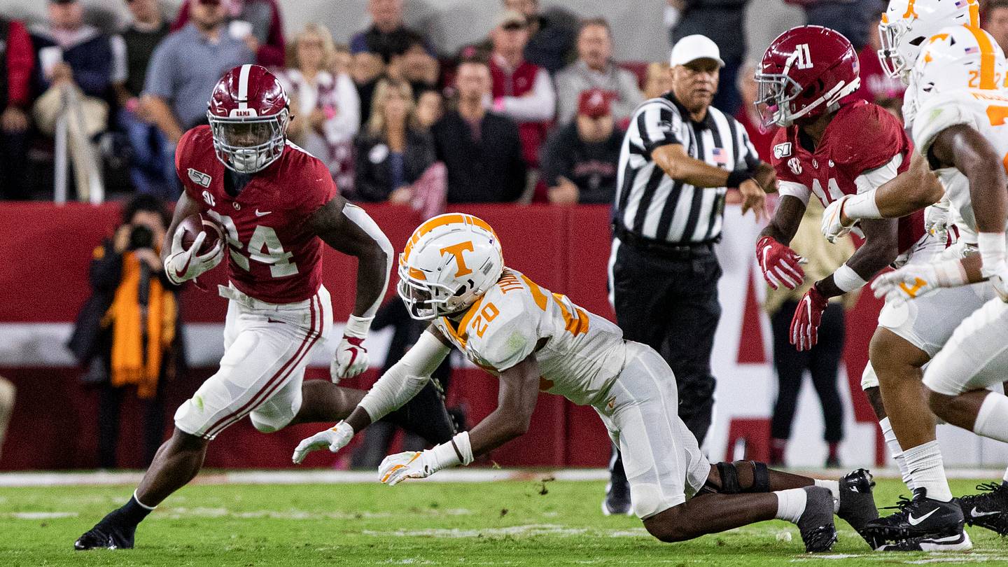 How To Watch Tennessee Volunteers At Alabama Crimson Tide TV Time Bama37 