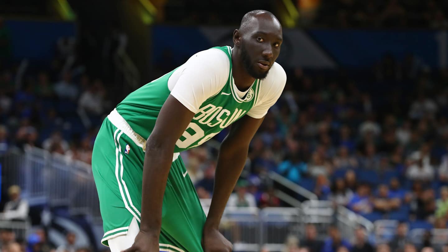 Celtics' Tacko Fall concussed after hitting head on ceiling Sports