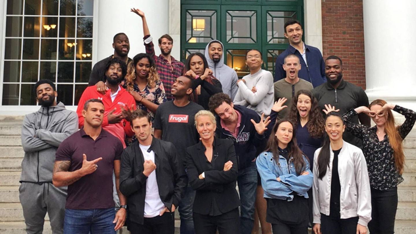 With Harvard as the Backdrop, NBA Players Learn Business from ...