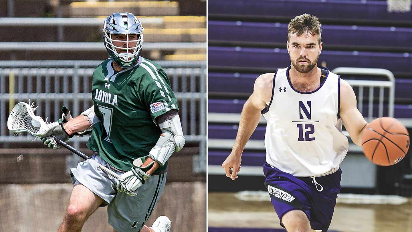 Pat Spencer Lacrosse star ready for turn at college basketball