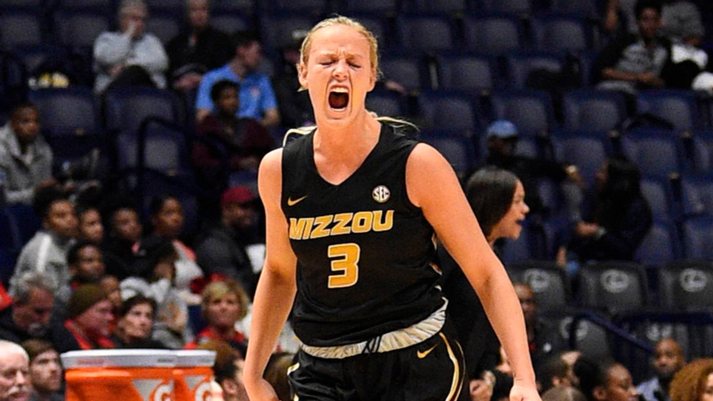 NCAAW: Sophie Cunningham leads Missouri past No. 5 Mississippi State