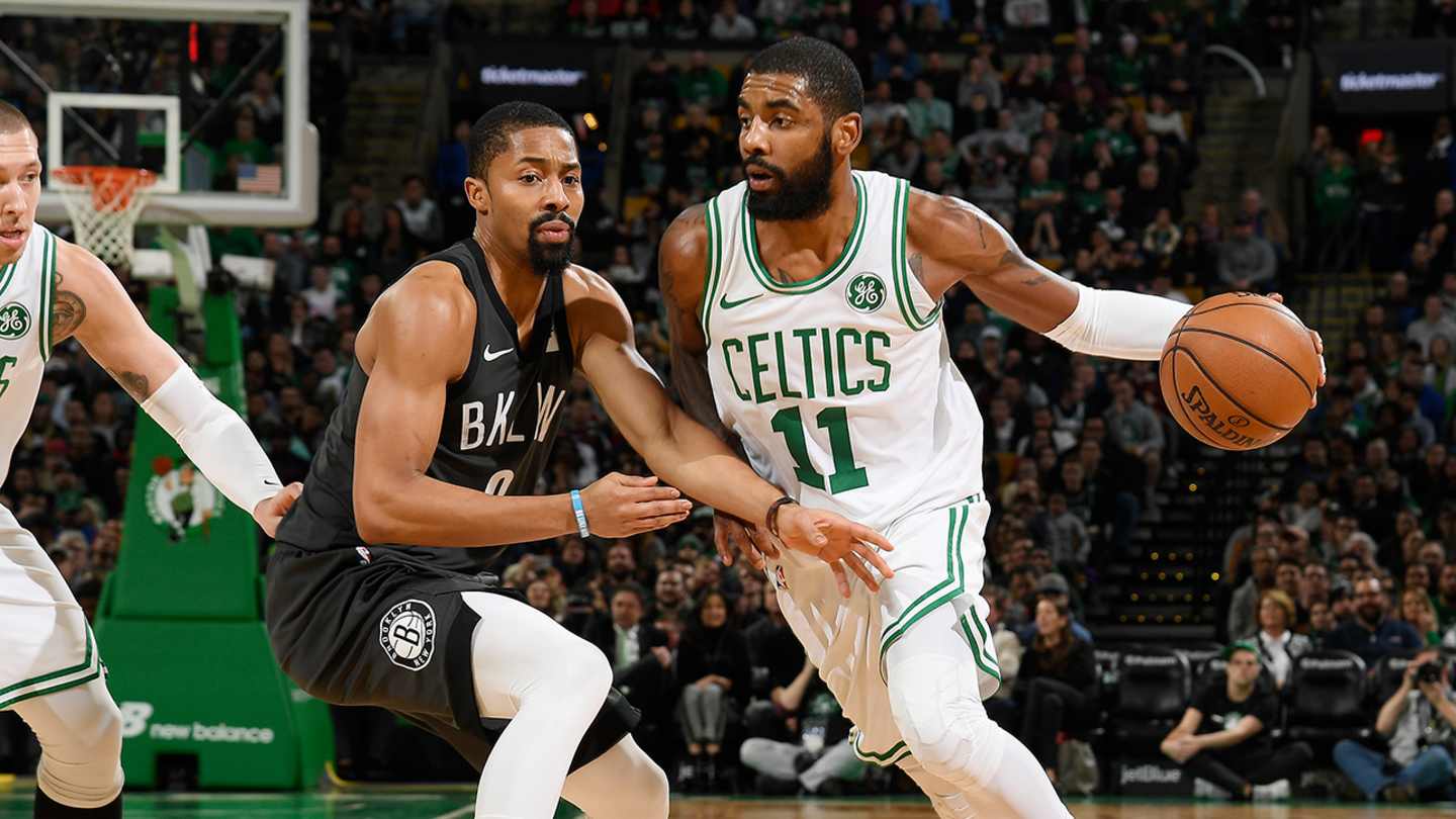 Crossover NBA podcast: Kyrie Irving's fit on the Nets - Sports Illustrated, image size:1440x810